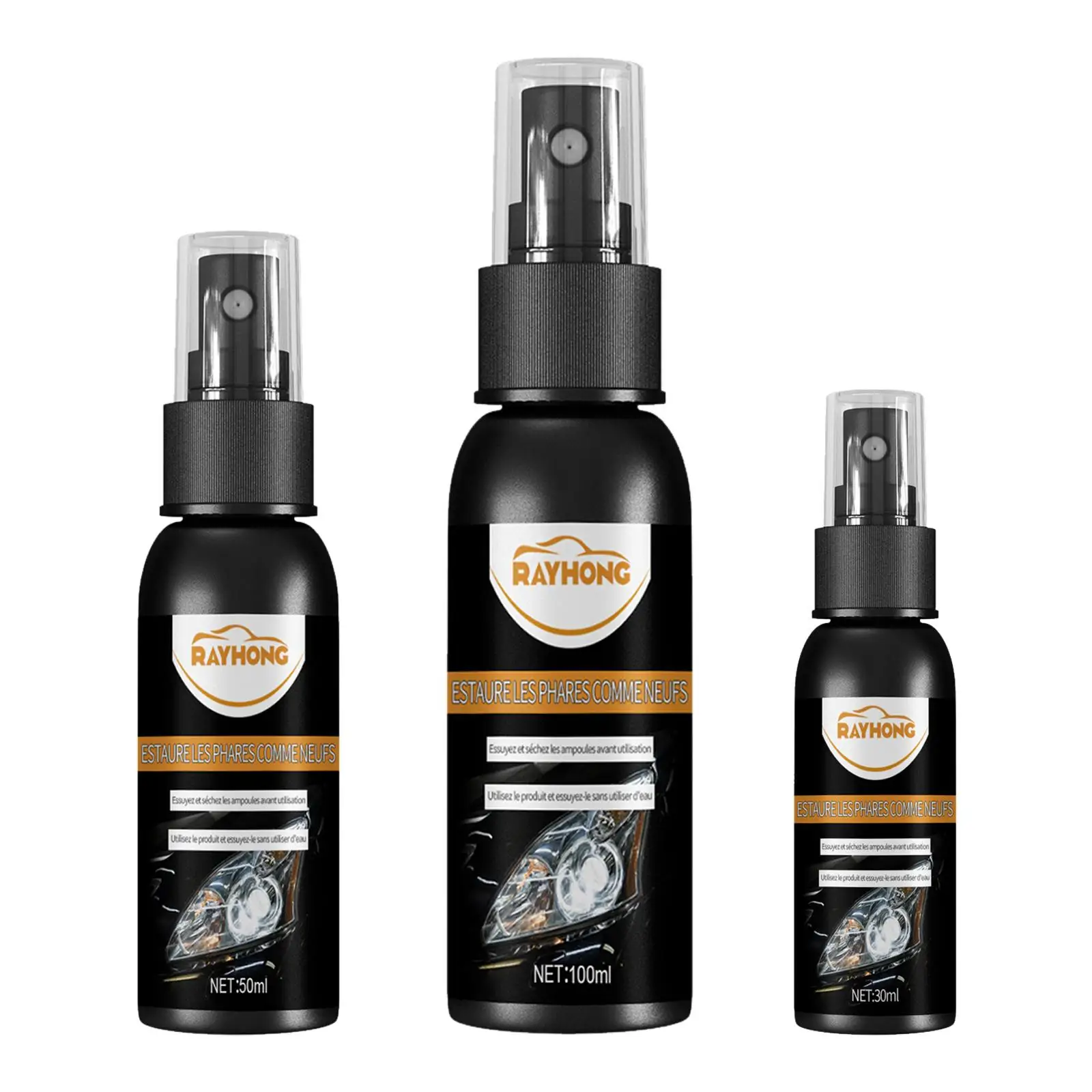 

Car Headlight Repair Fluid Professional for Matt Yellowed Headlights