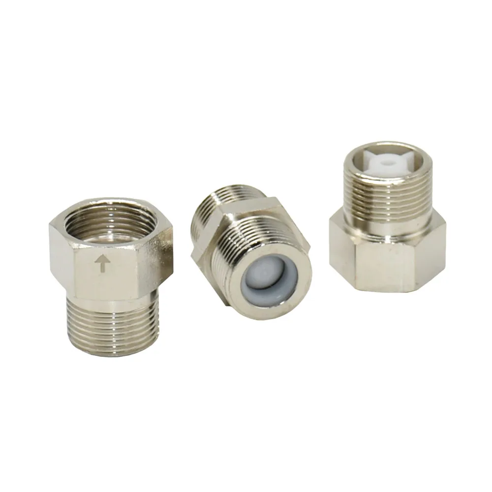 Valvola Di Ritegno In Acciaio Inox 304 - Filettatura G1/2 Maschio/Femmina, Per Acqua E WC - Foto 13