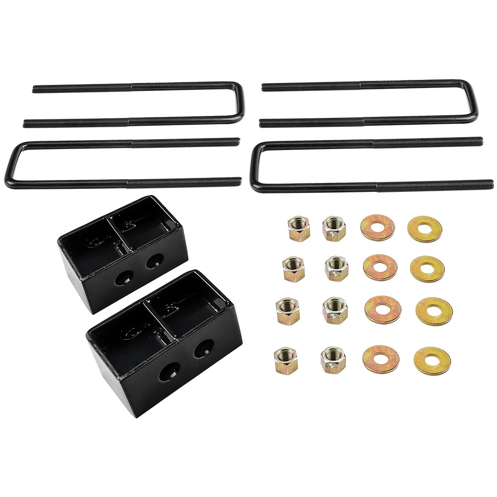 

Rear 3" Lift Kit fit for Ford F-150 2WD 2009-2018 Black Iron Steel