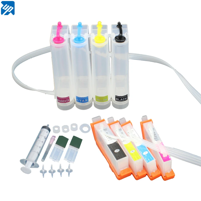 UP ink system CISS CIS compatiblefor HP178 178xl for hp 3070A.Photosmart 5510 5515 6510 B010b B109a B109n B110a B210b B209a