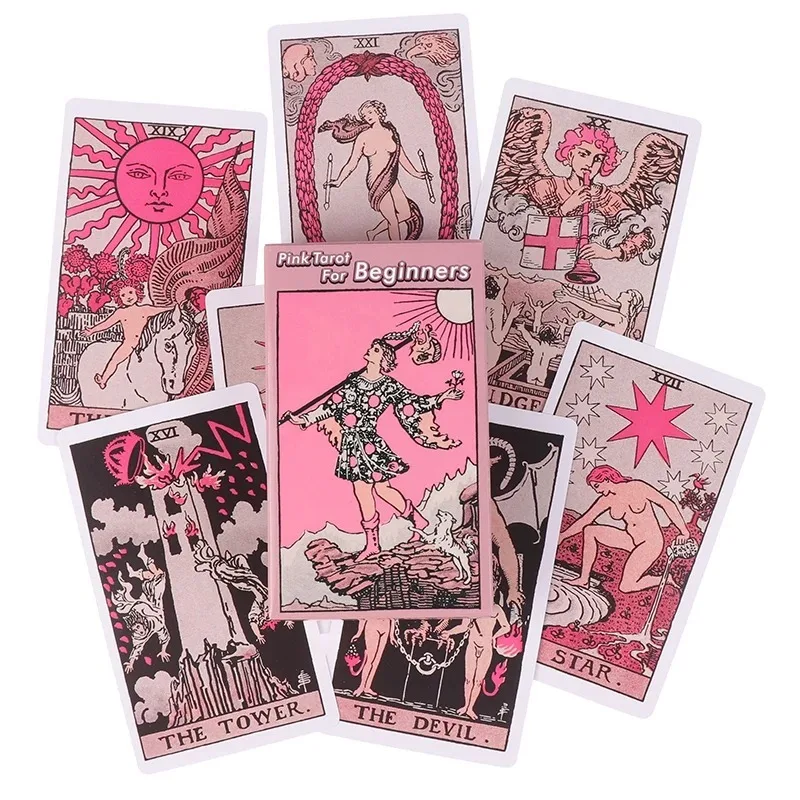 Rider Waite Tarot Cards Deck For Beginners Fortune Telling