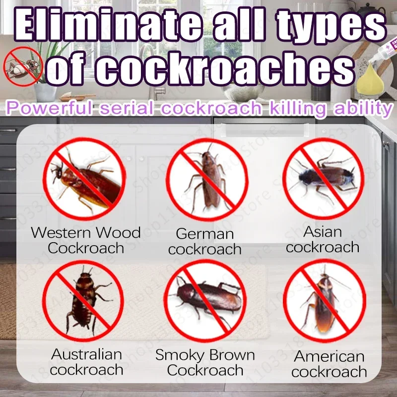 Eliminate cockroaches 5