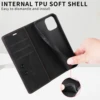 Leather Wallet Case For Samsung Galaxy A15 A14 A54 A33 A53 A73 A12 A22 A32 A52S A72 A21S A51 A71 A50S A20 Flip Stand Phone Cover 2