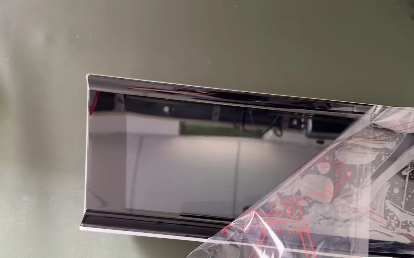 DS7 CROSSBACK(X74) DVD 네비게이션용 터치 스크린 패널이 포함된 디스플레이 LCD 9828302580   RP 9834893380