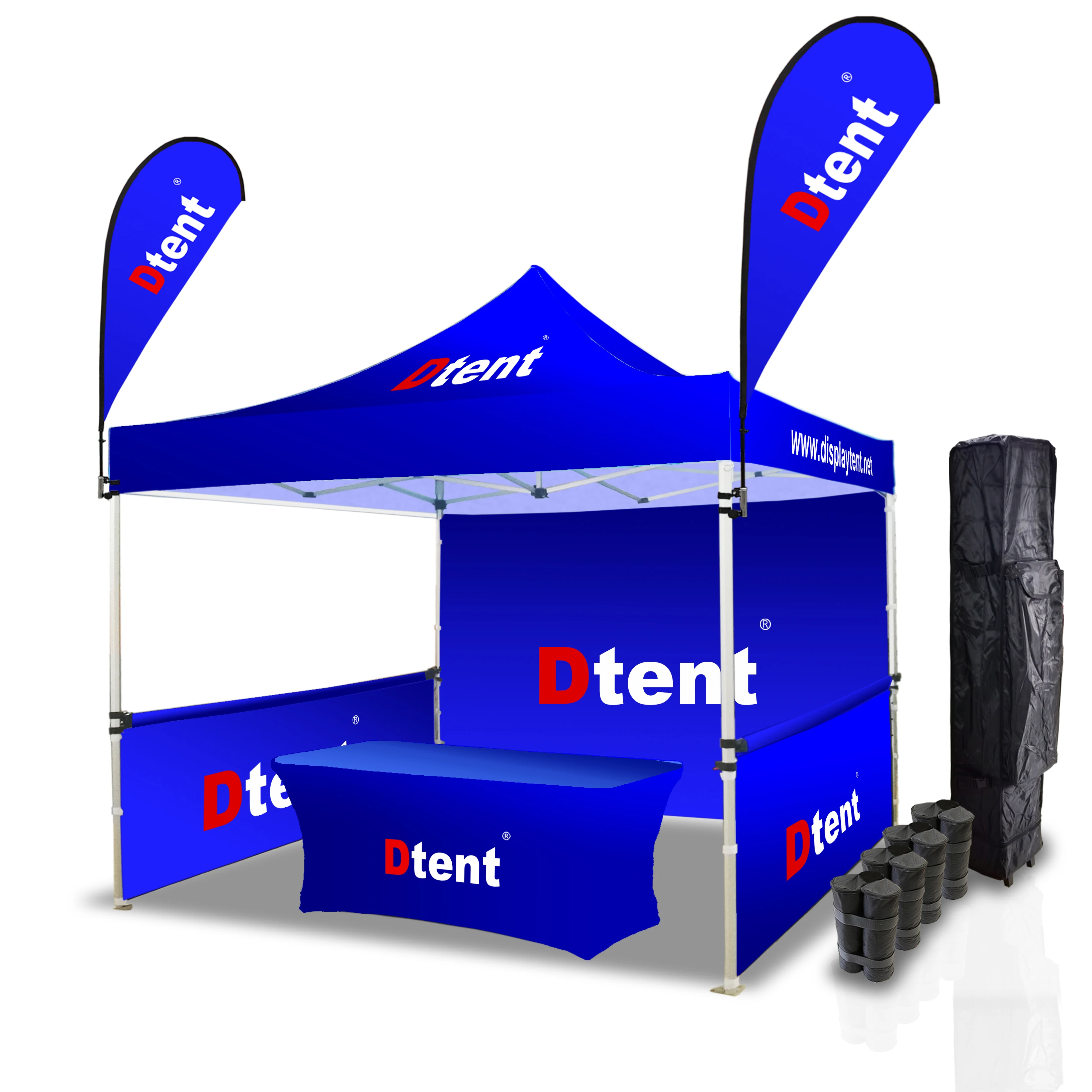 Personalizzato 10X10 Ft. 3X3 M Tenda A Baldacchino Pieghevole Per Gazebo 3X3 Per Eventi All'Aperto Personalizzati Per Fiere