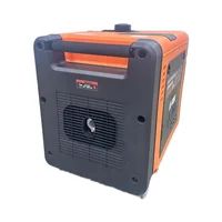 Générateur Inverter à Essence Monocylindre Silencieux et Léger 4 Temps 4000W 5KW 6.5kW 50Hz à Démarrage à Distance Refroidi par Air pour le Camping - Vente Flash 5