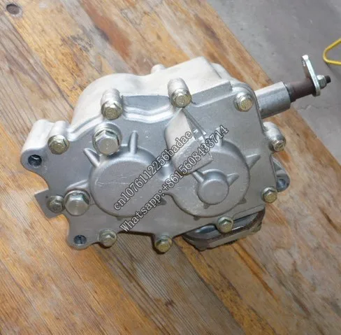 beyond 260cc reverse gearbox