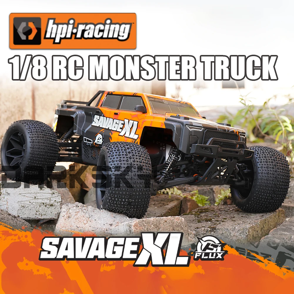 t*i様 HPI サベージ　XL Flux HPI Savage XL FLUX RTR 1/8 4WD Electric Monster Truck