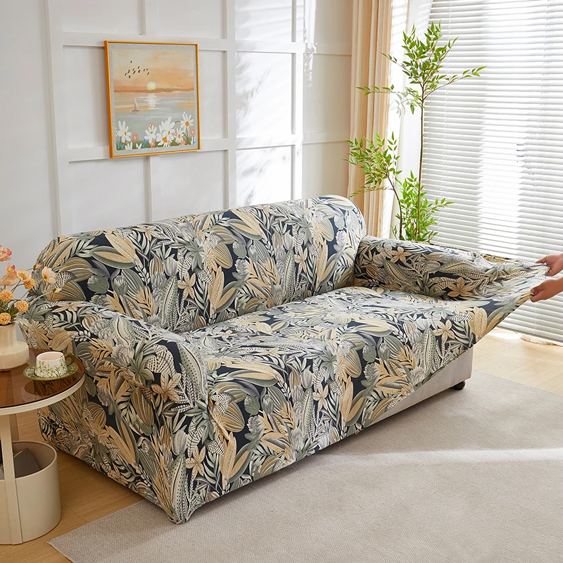 1/2/3/4-seater Stretch Sofa Covers Couch Cover Sofa Slipcovers