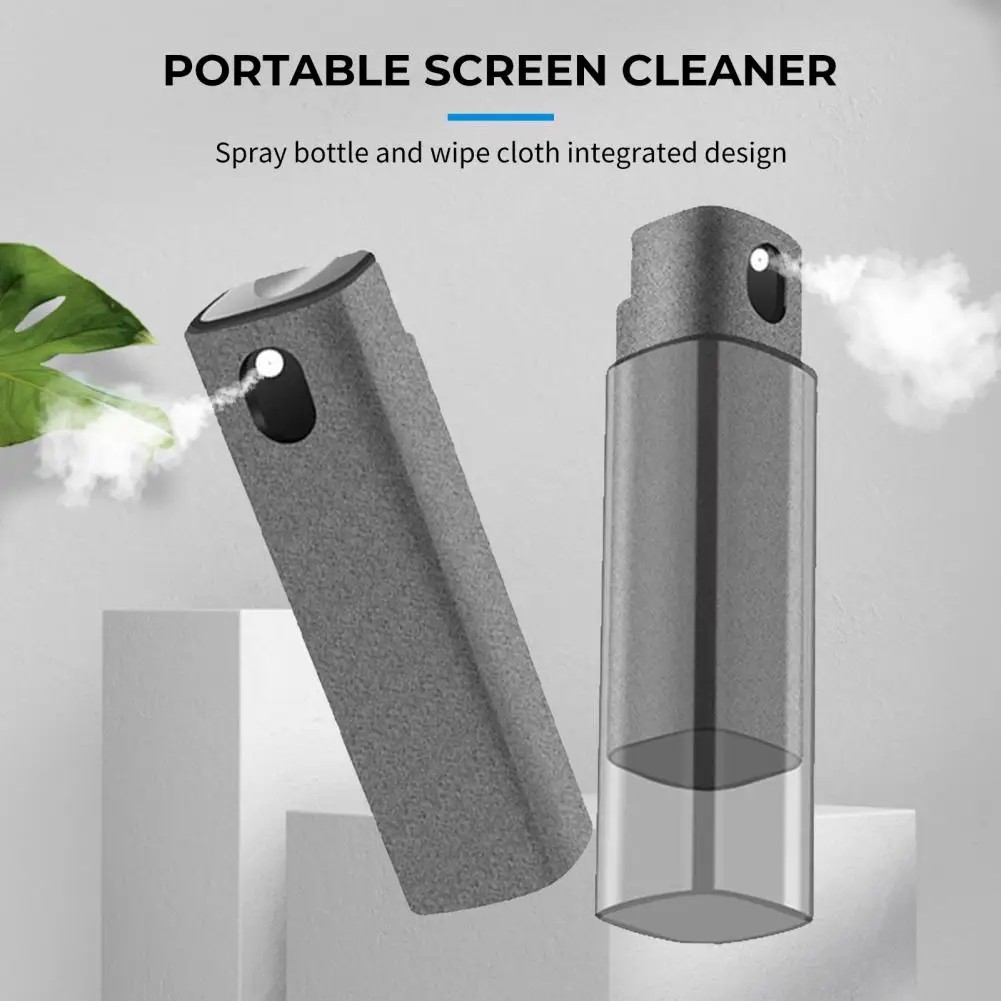 Convenient 13ml Excellent Handy Fingerprints Removal Spray ABS Computer Screen Cleaner Easy Cleaning for Home