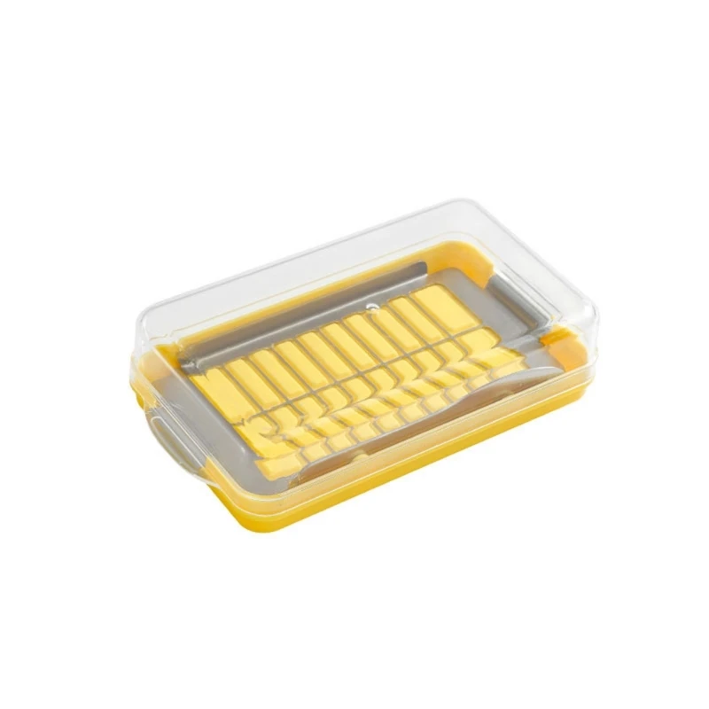 Practical Butter Dish Easy to Use Reliable Butter Cutting Tool for Cheese Drosphip