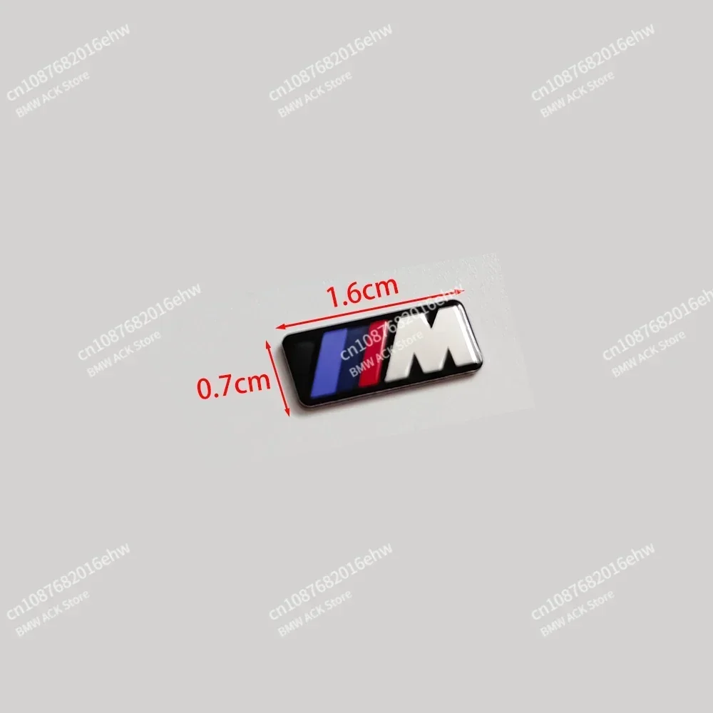 모든 BMW E46 E39 E38 E90 E60 E36 F30 F20 X1 X3 X5 M 로고 자동차 스티어링 휠 허브 캡 센터 엠블럼 배지 스티커 DIY 스티커