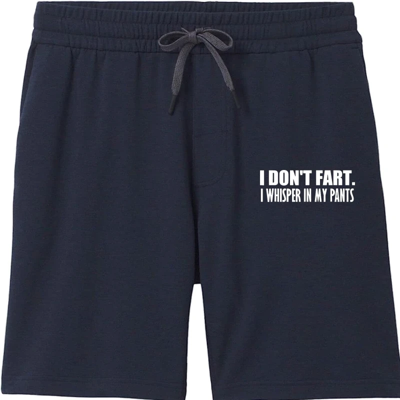 

Забавные I Don't Fart I Whisper In My Jeans Farting Camisa мужские забавные хлопковые шорты подарок Харадзюку рубашки