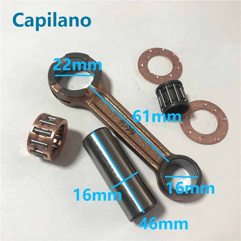 motorcycle classic A50 crankshaft crank rod /connecting rod / conrod ...