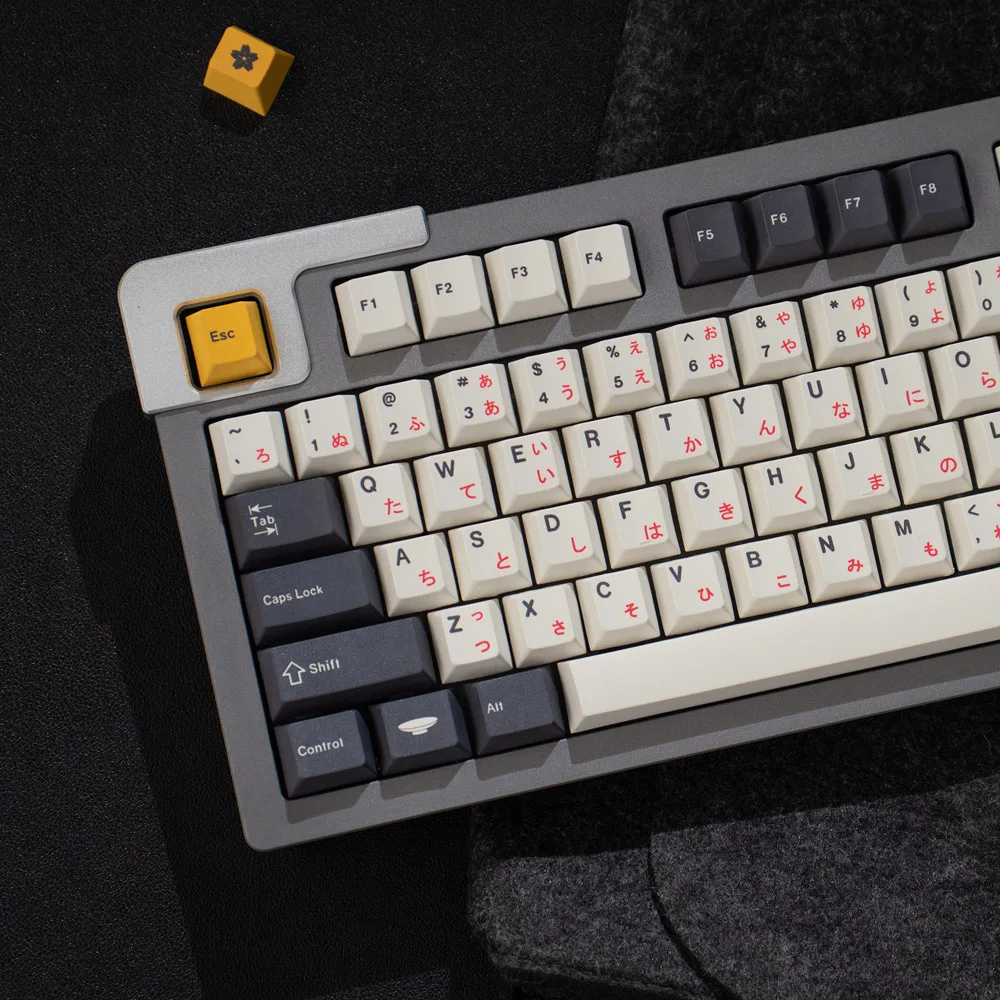 eva striker bingsu pbt keycap cherry perfil