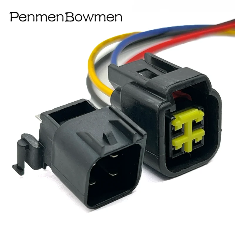 Furukawa – Connecteur De Bobine D'allumage Mâle/femelle, 2 Broches, Pour Ford, Haute Tension, FW C 2M B FW C 2F B, 1 Kit