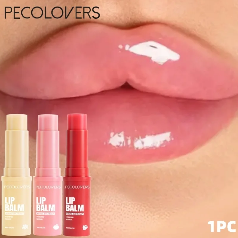 Hydrating Lip Balm with Vibrant Fruit Tones