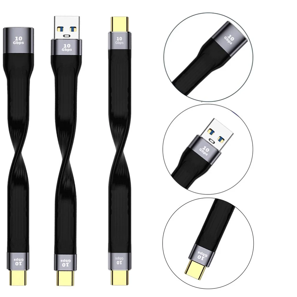 USB tipo C 3.1 Cable Cargador y de sincronización de datos cable de carga  para UMI Max : : Informática