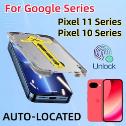 Premium Tempered Glass Screen Protector with Auto Dust Protection Film for N - 1PCS - HD (For Pixel 9 Pro XL)