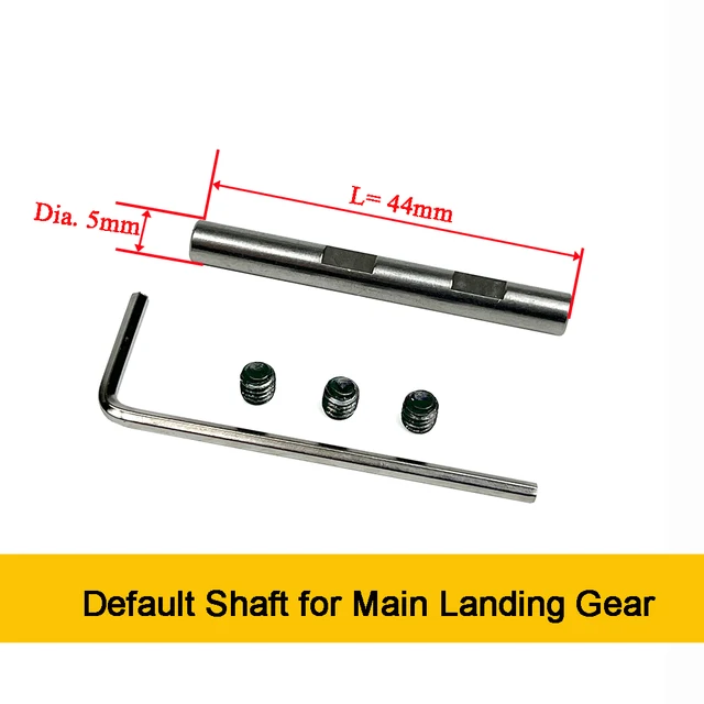 HANGAR 9 Train D'atterrissage Rétractable Avec Jambes De Force : Ki-43