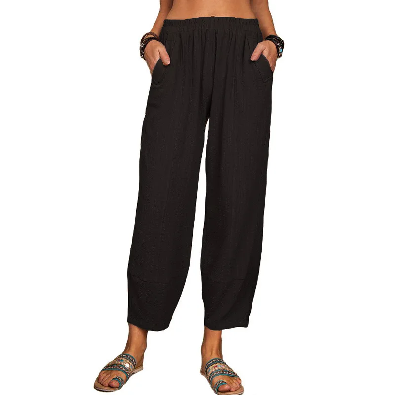 The New Summer Women's Casual Pants Harlan Niners