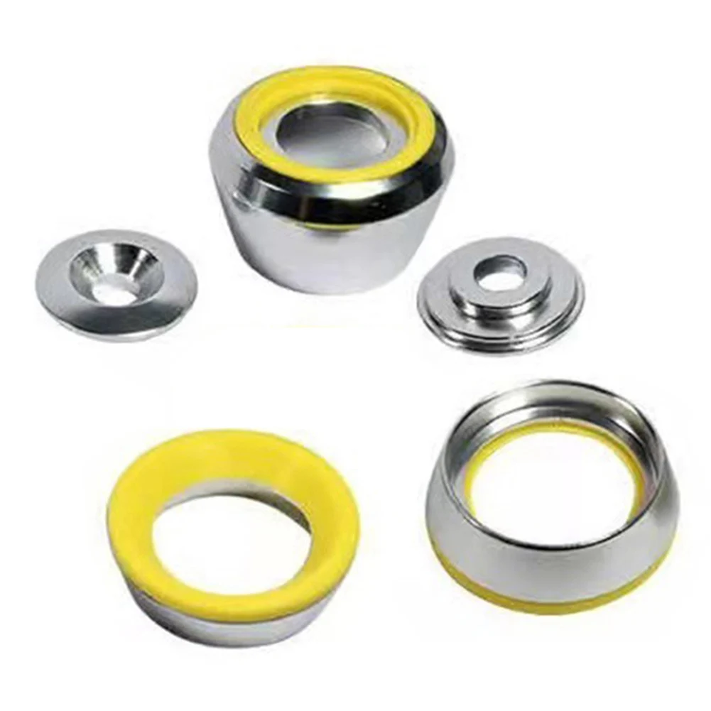 Gym Handlebar Accessories Handlebar Grip End Cap Gym Accessories Aluminum Alloy Firmly Installed Plastic er Gasket