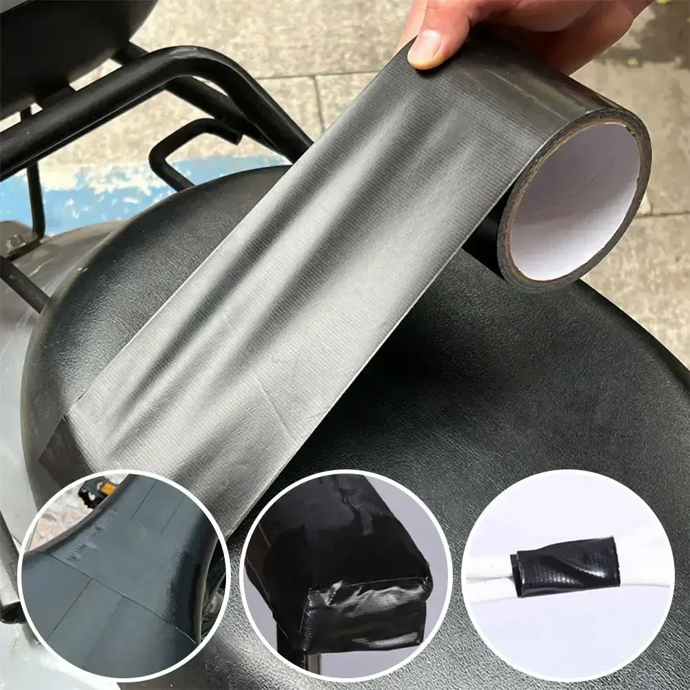 소파, 자동차 시트, 핸드백, 재킷, 가구, 신발용 블랙 가죽 수리 테이프, 응급처치 패치, 가죽 패치, DIY 자가 접착