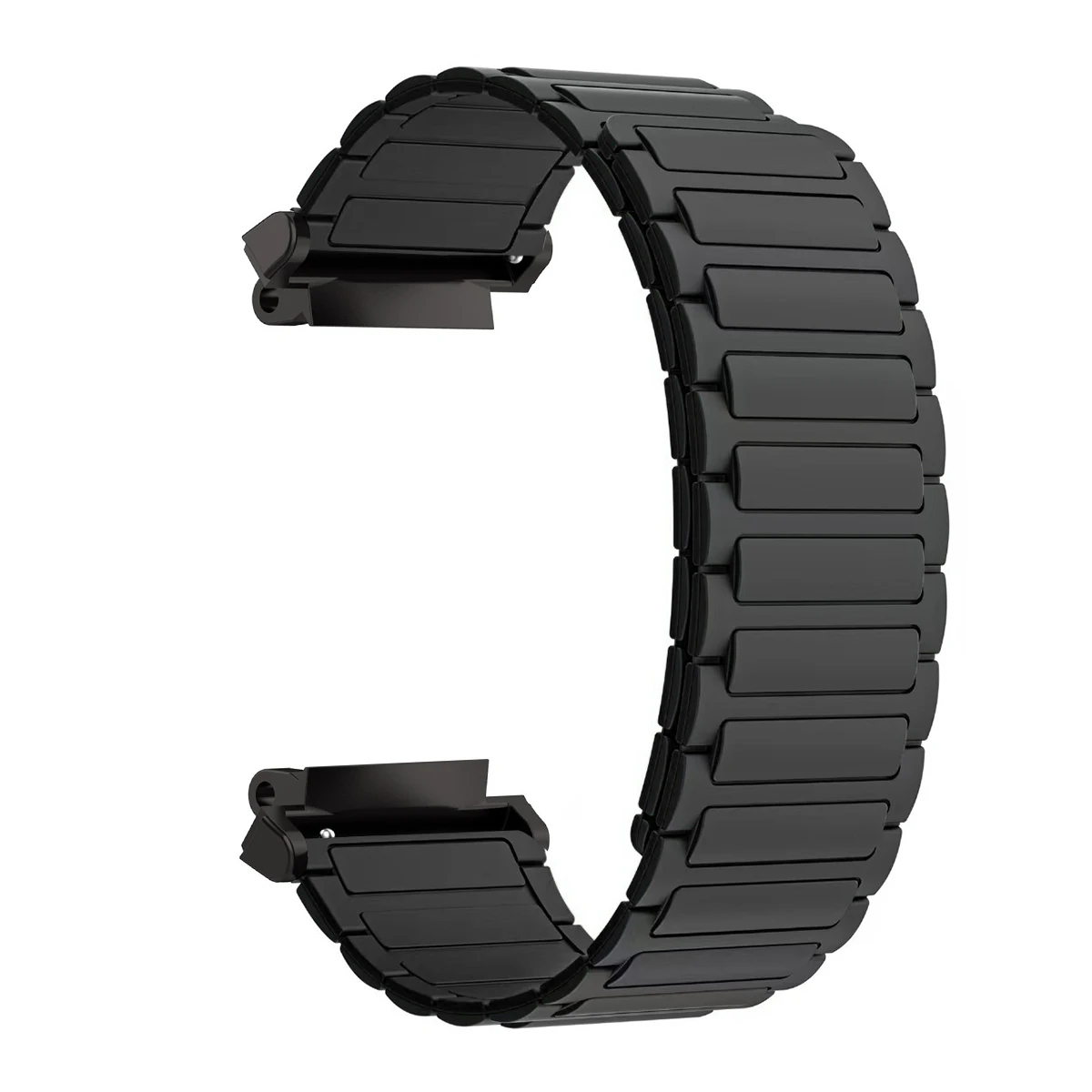 Soft Silicone Magnetic Strap for Smartwatch Replacement Wristband