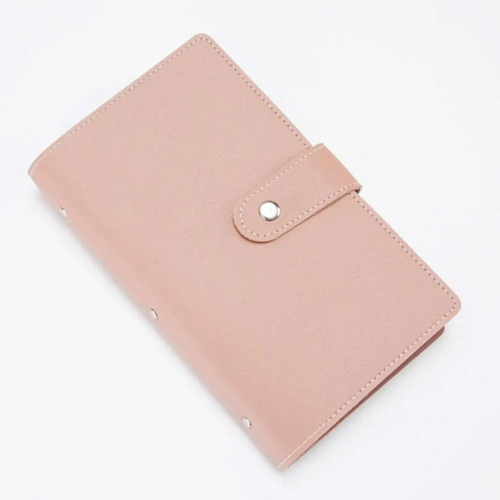 Budgeting Tools Planner Book with 96 Pockets Firm Stitching for Savings Challenge Capacity Envelope Binder for Budgeting