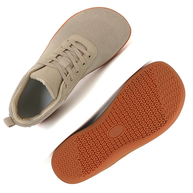 Men's Wide Minimalist Barefoot Sneakers | Unisex Zero Drop Sole | Optimal Relaxation