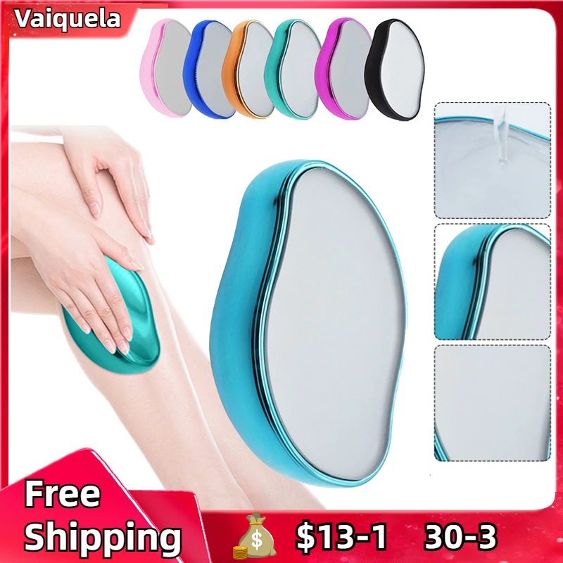 Nano Painless Physical Hair Removal Safe Easy Cleaning Epilator