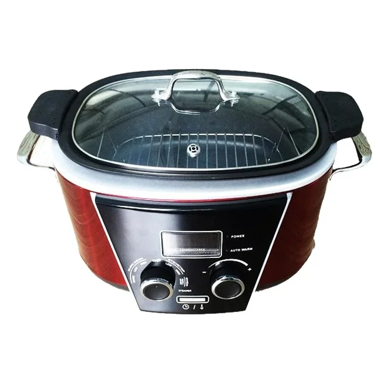 hot pot multi cooker with slow cook/cook top/steam/oven 2