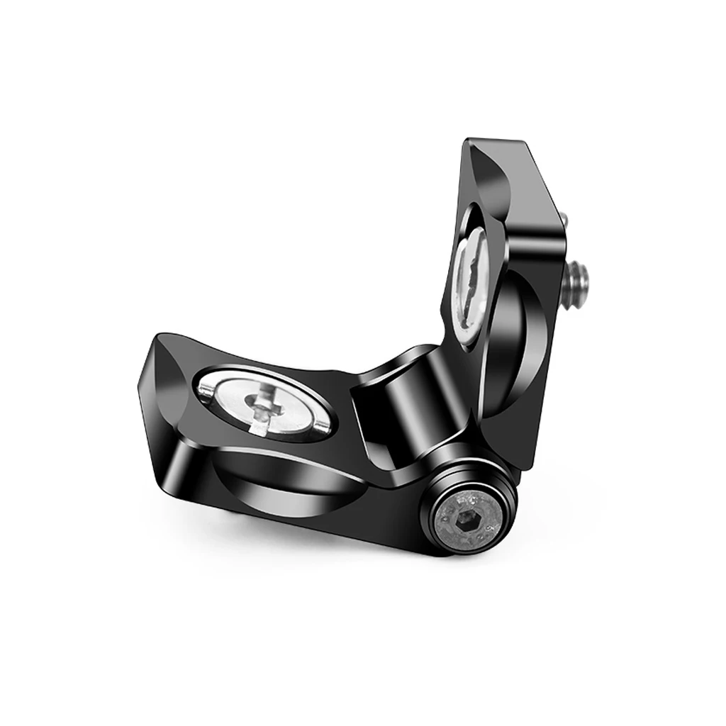 FEICHAO Folding L Plate Arri Positioning Right-Angle Adapter For DJI SDR Transmitter Bracket For Monitor Mount V-mounting Plate camera accessories camera bracket camera mount bracket