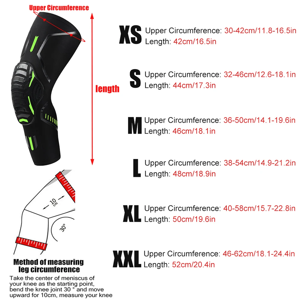 Outdoors Basketball Kneepads Elastic Foam Volleyball Knee Pad Protector Fitness Gear Gym Sports Training Support Bracers 1 Piece