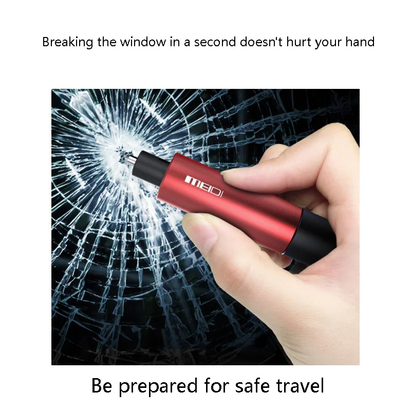 

Factory direct selling multi-function safety hammer/broken window escape artifact