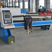 CE Standard Gantry Cnc Plasma Cutting Machine For Steel With Huayuan 200A Plasma Source 1