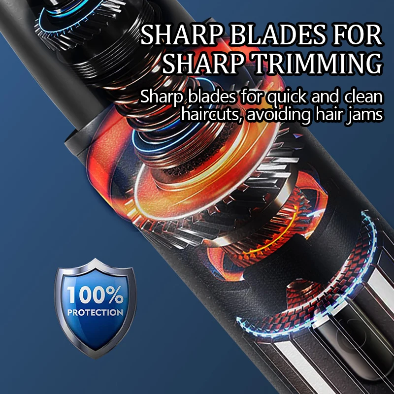 Kemei Nose Hair Trimmer KM-385 portable all-in-one nose hair trimmer for full body washing and eyebrow trimming ﻿