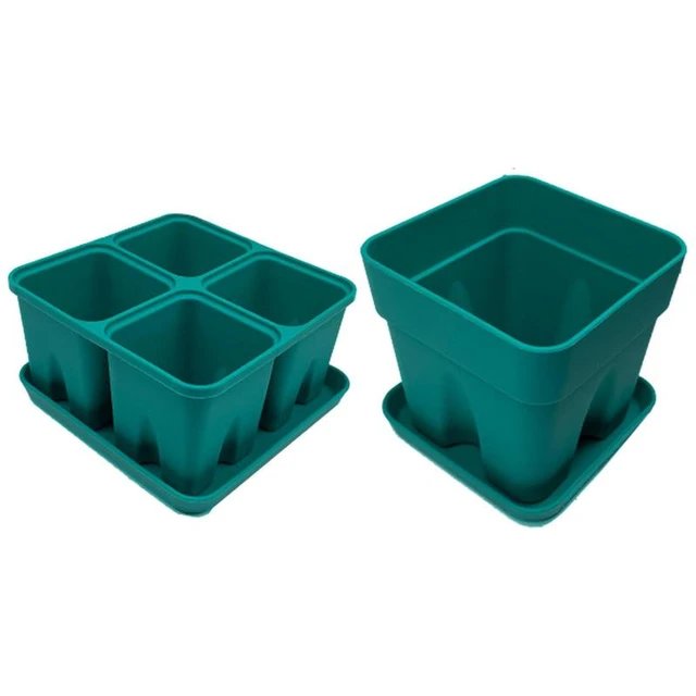 Silicone Seed Starting Tray Seed Starter Tray Plant Germination Trays  Greenhouse Growing Trays Nursery Pot Seedling Planter - AliExpress