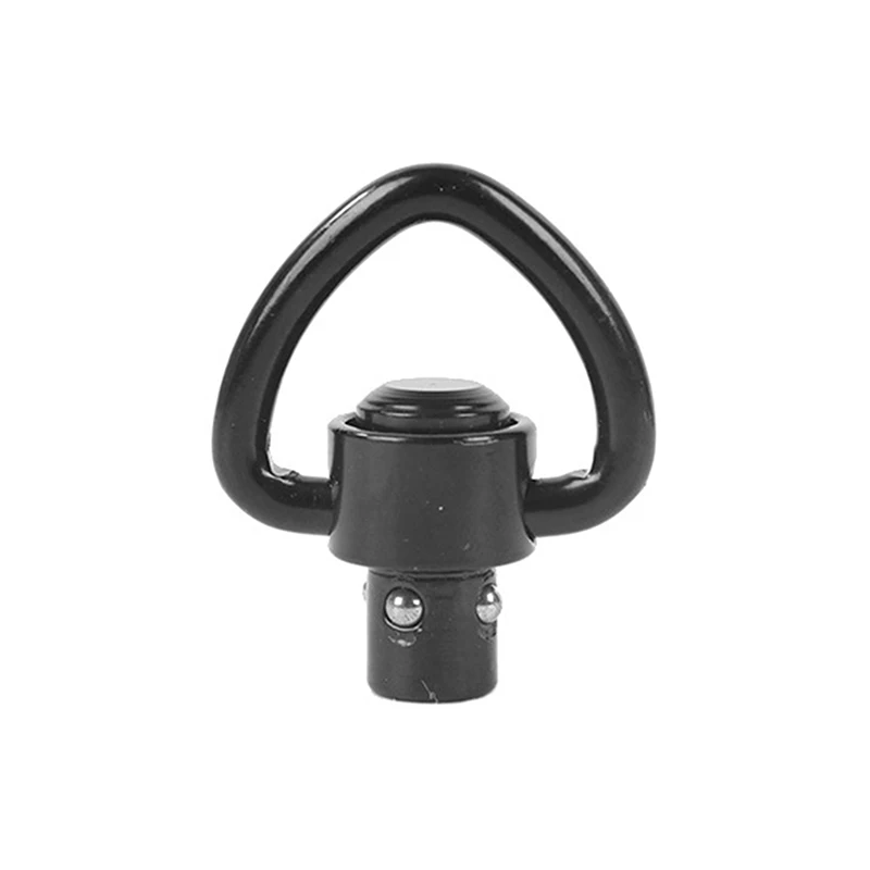 Rifle Push Button QD Quick Release Sling Swivel Mount Ring for Weapon Hunting Accessories sling swivel adapter sling swivel mount sling adapter sling attachment adapter