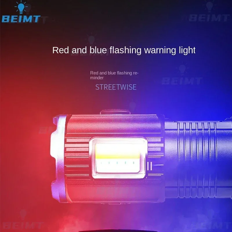  EDC ̴ LED , USB , 18350 ͸ ,  ߿ ġ, ķ , COB ۾