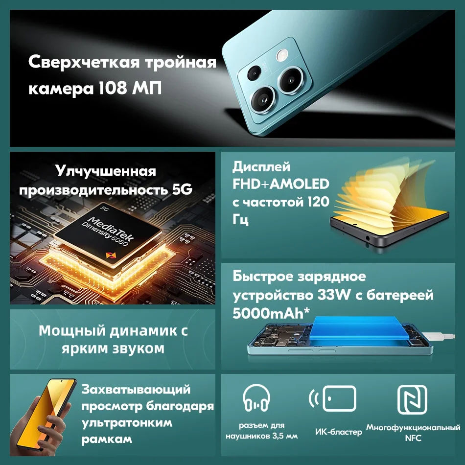 Рисунок 2 - Смартфон Xiaomi Redmi Note