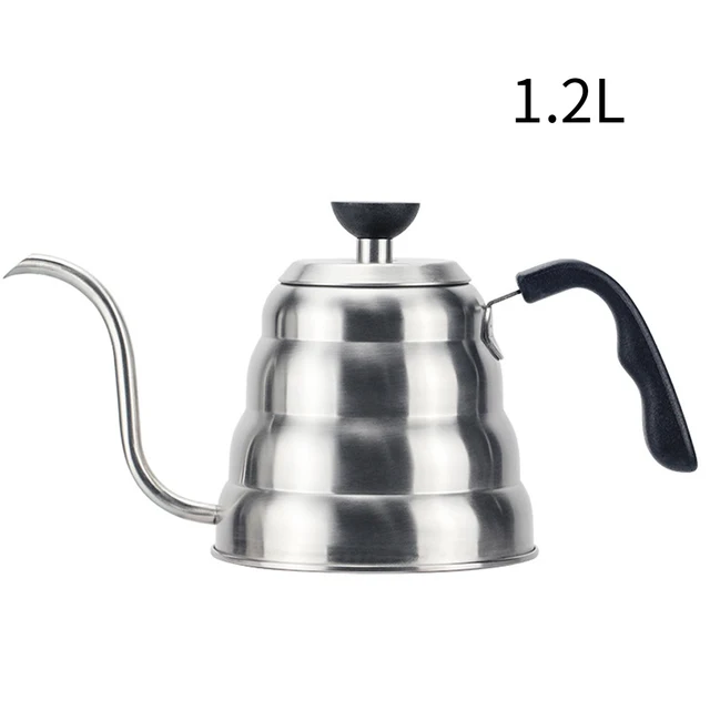Gooseneck Kettle, Pour Over Coffee Kettle Stainless Steel Water Kettle
