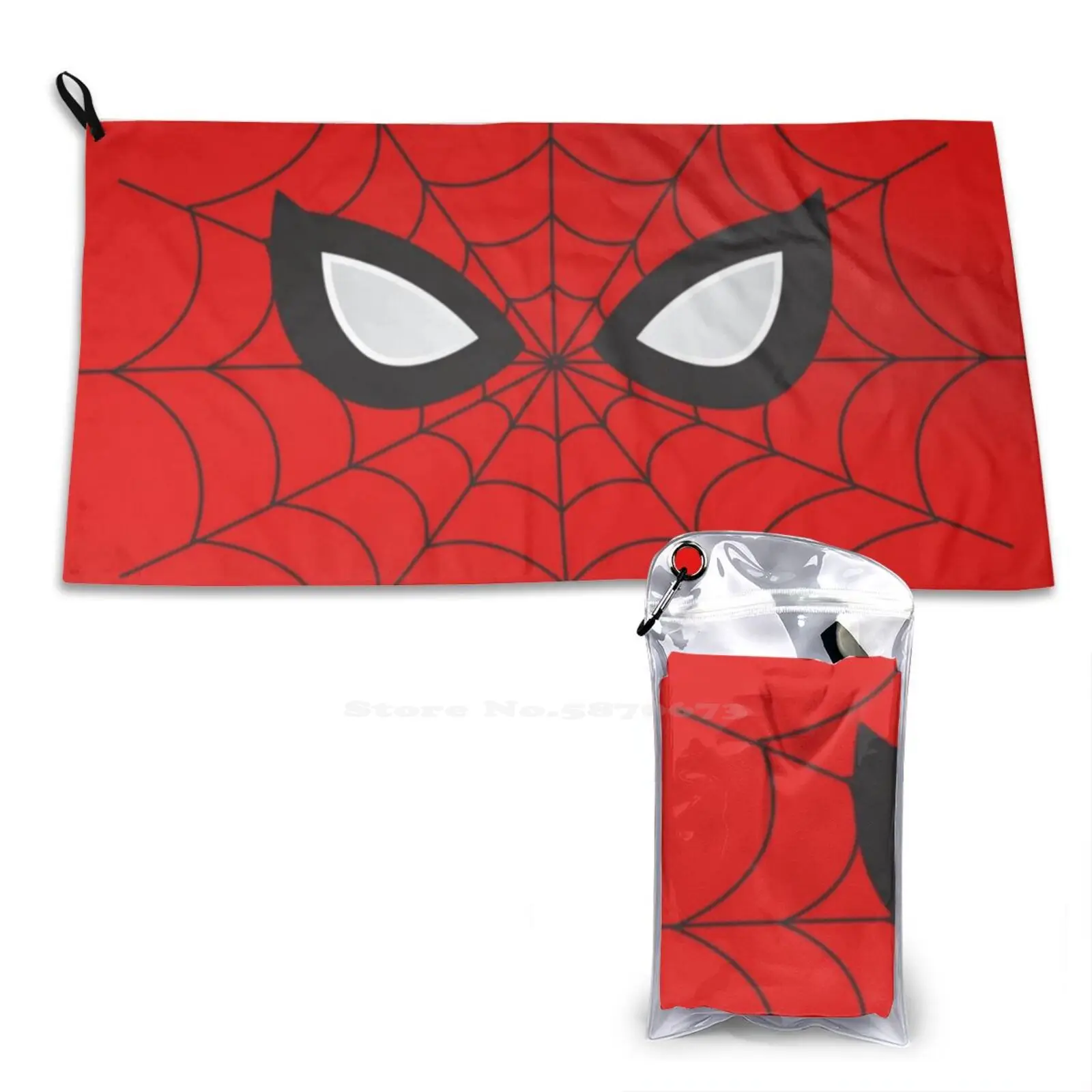 Mask Up Washcloths Asciugamano Per Il Viso Da Bagno Ps4 Comicbook Comicbook Comic Strip Logo White Spider