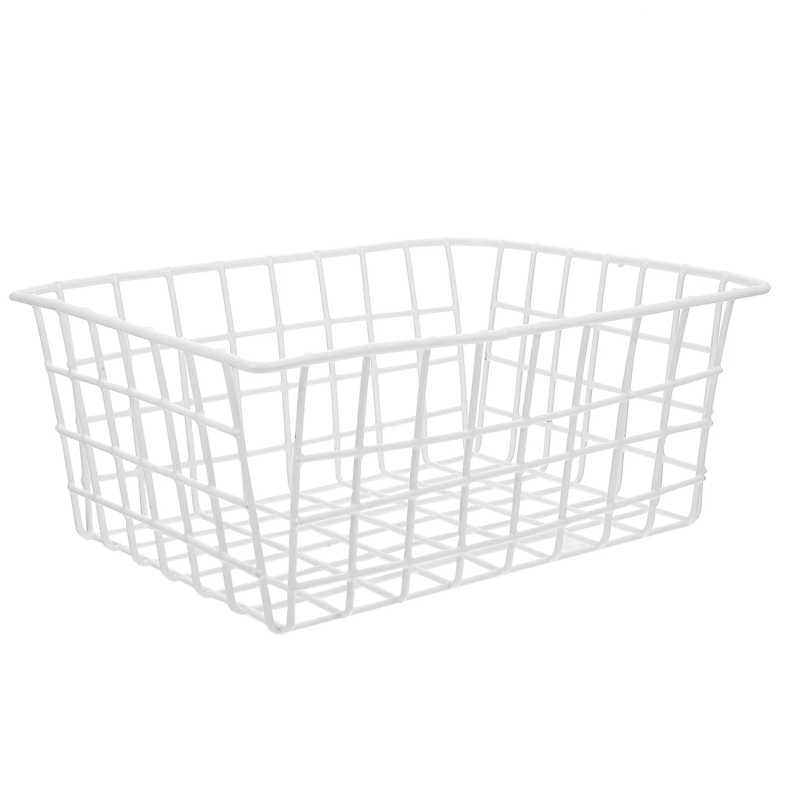 

Kicthen Accessories Freezer Drawer Basket Fridge Storage Bin Vegetable Container Metallic Line Fruits