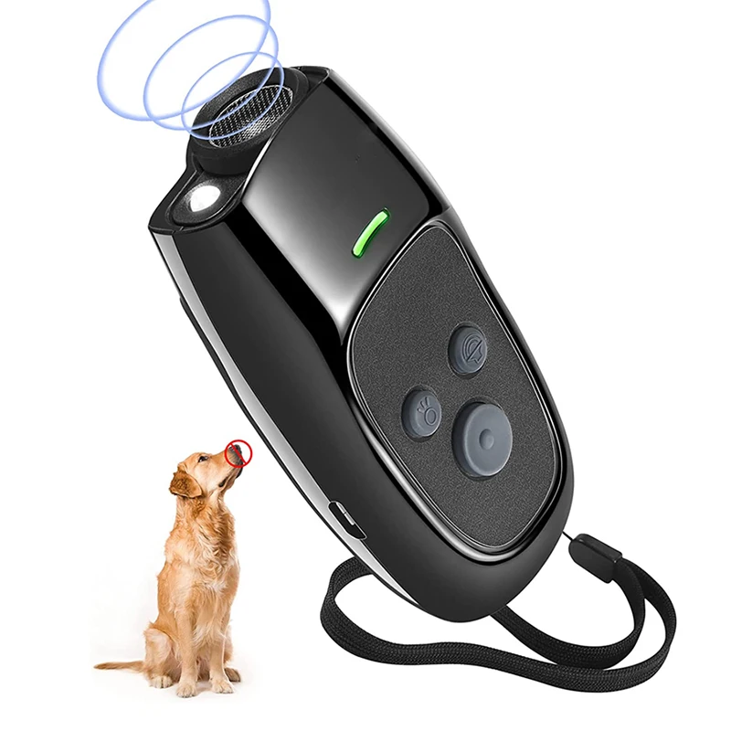 Led Ultrasonic Dog Repeller Trainer Device 3 1 Ultrasonic Anti Bark
