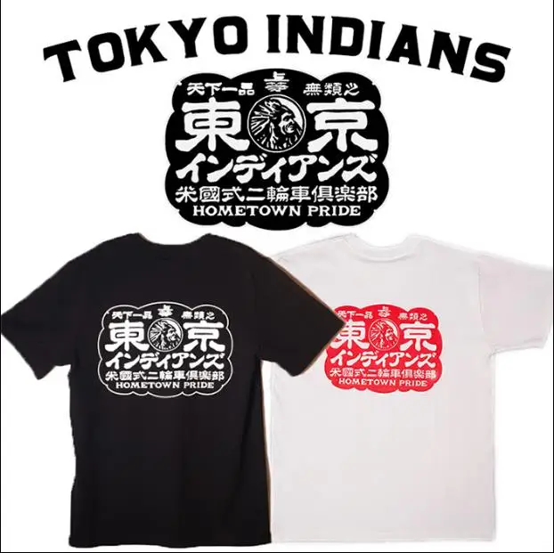 22SS TOKYO INDIANS T-shirt 黒 Mサイズ 東京インディアンズ