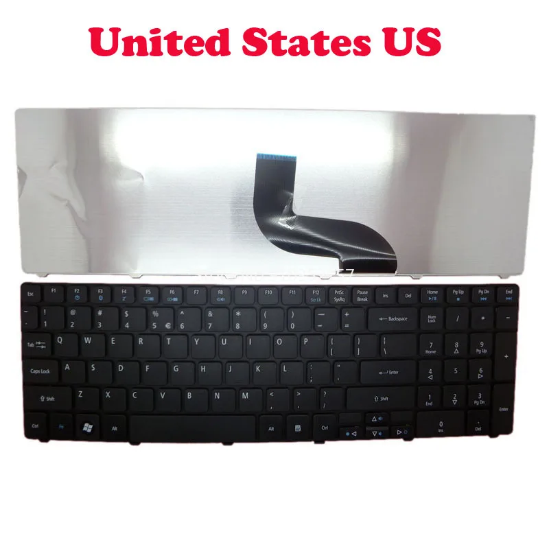 

Клавиатура для ACER 5810 V104730AK1 TR V104730AK1 UK V104730AS1 UI Turkey KB.I170A.151 KB.I170A.171 KB.I170A.172 британский английский американский