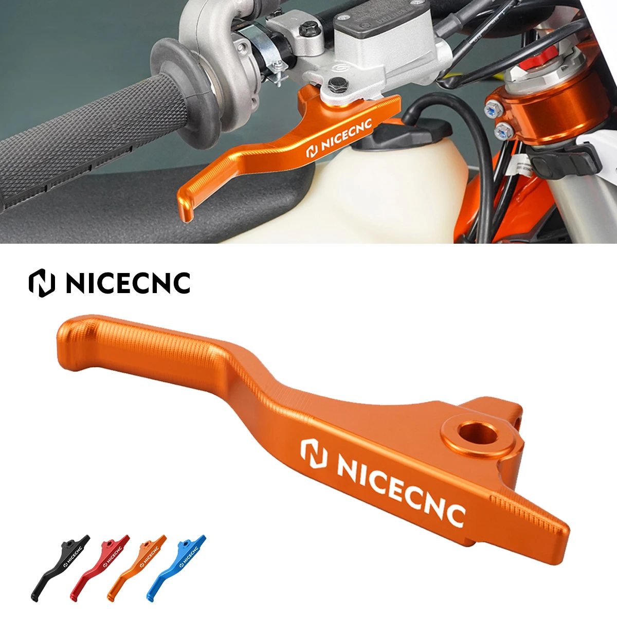 NiceCNCShortBrakeLeverforKTM125250300350400450500EXCEXCF