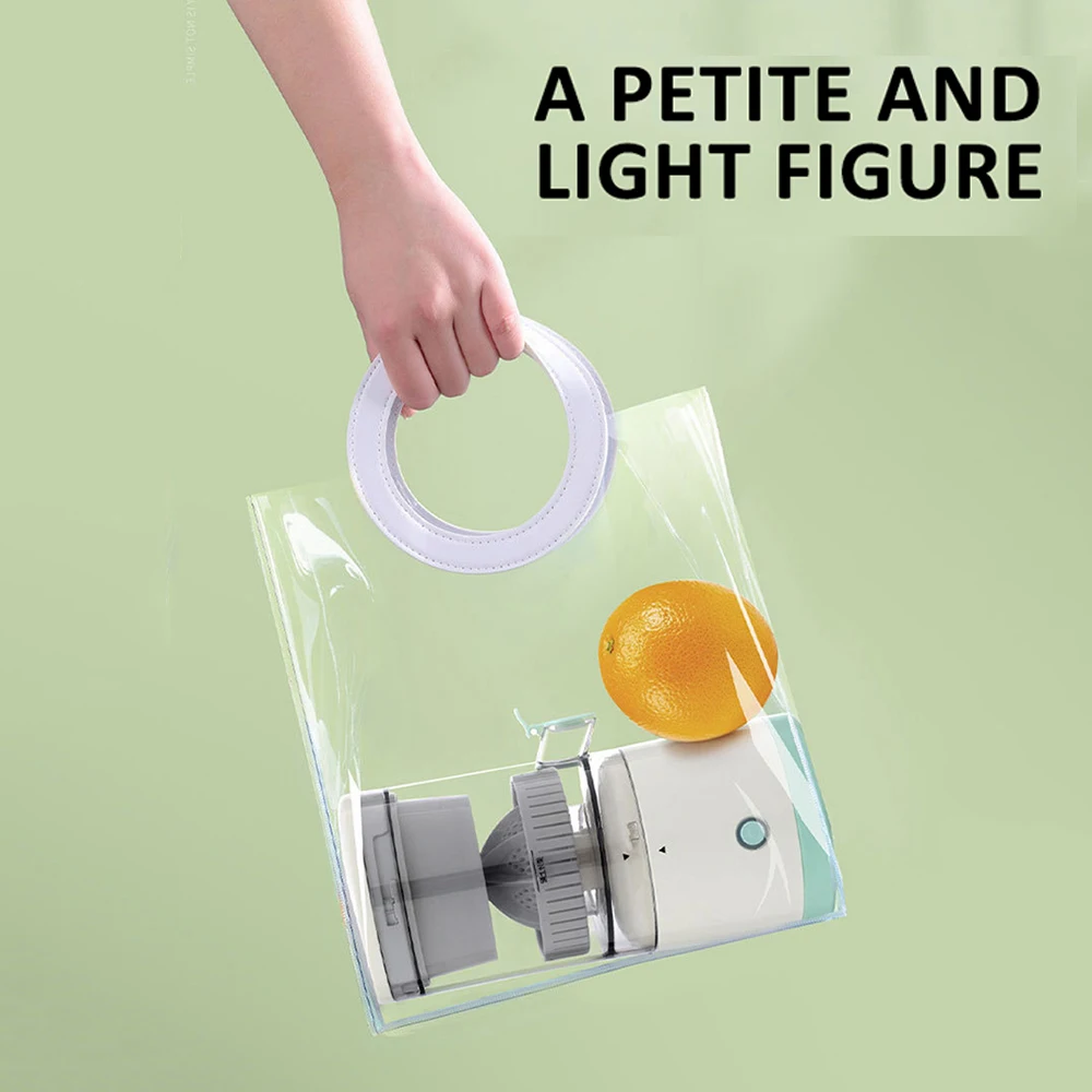 Machine à jus domestique multifonctionnelle sans fil, portable, USB, aste, orange Ju479, mini tasse électrique, 45W - Sbc61cc3984474ab38e877bfe8be24ead1