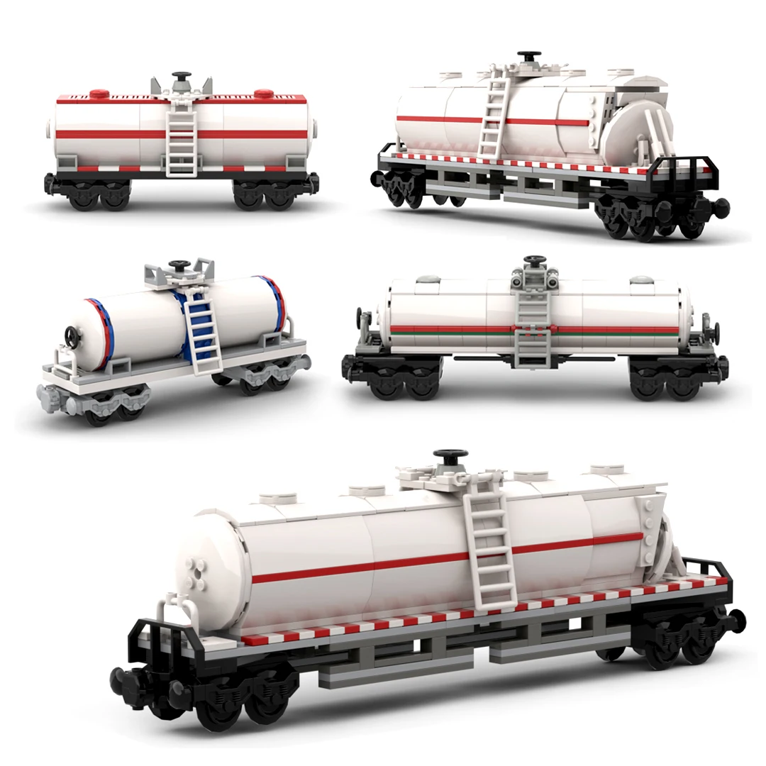 MOC-City-Train-Base-Building-Block-Creative-Boiler-Transport-Vehicle ...